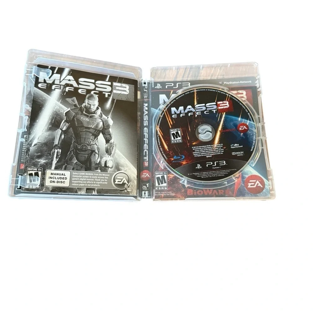 Mass Effect 3 - Sony PlayStation 3 PS3 Game