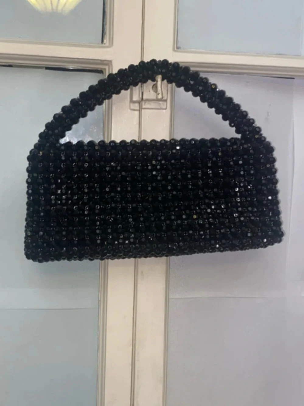 Handmade Beaded Clutch Evening Bag women's purse