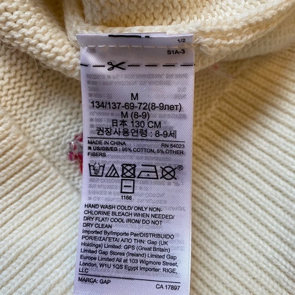 GAP new tags
