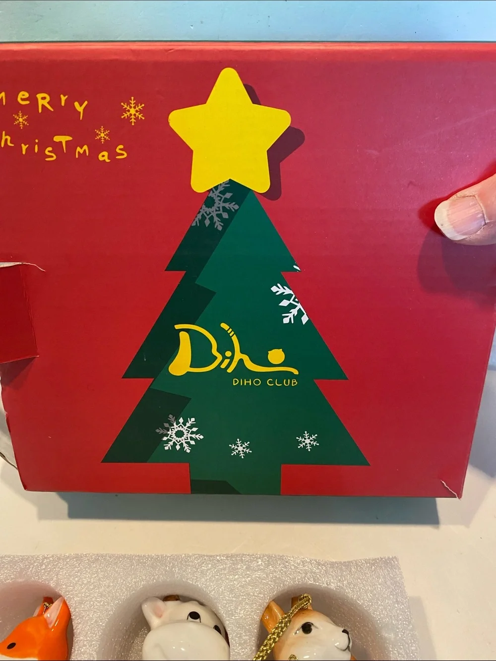 Diho Club nib hand