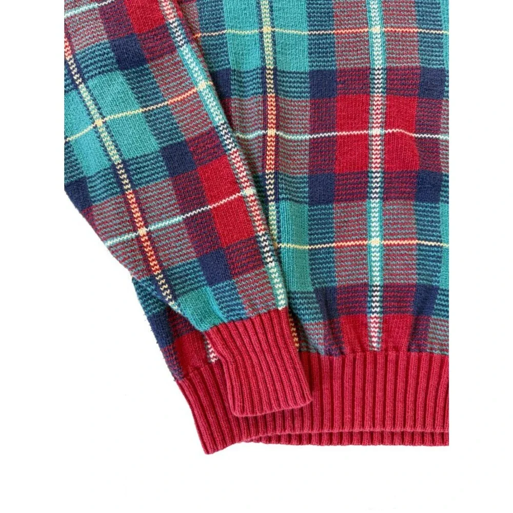 Polo Ralph Lauren Plaid Crewneck Sweater