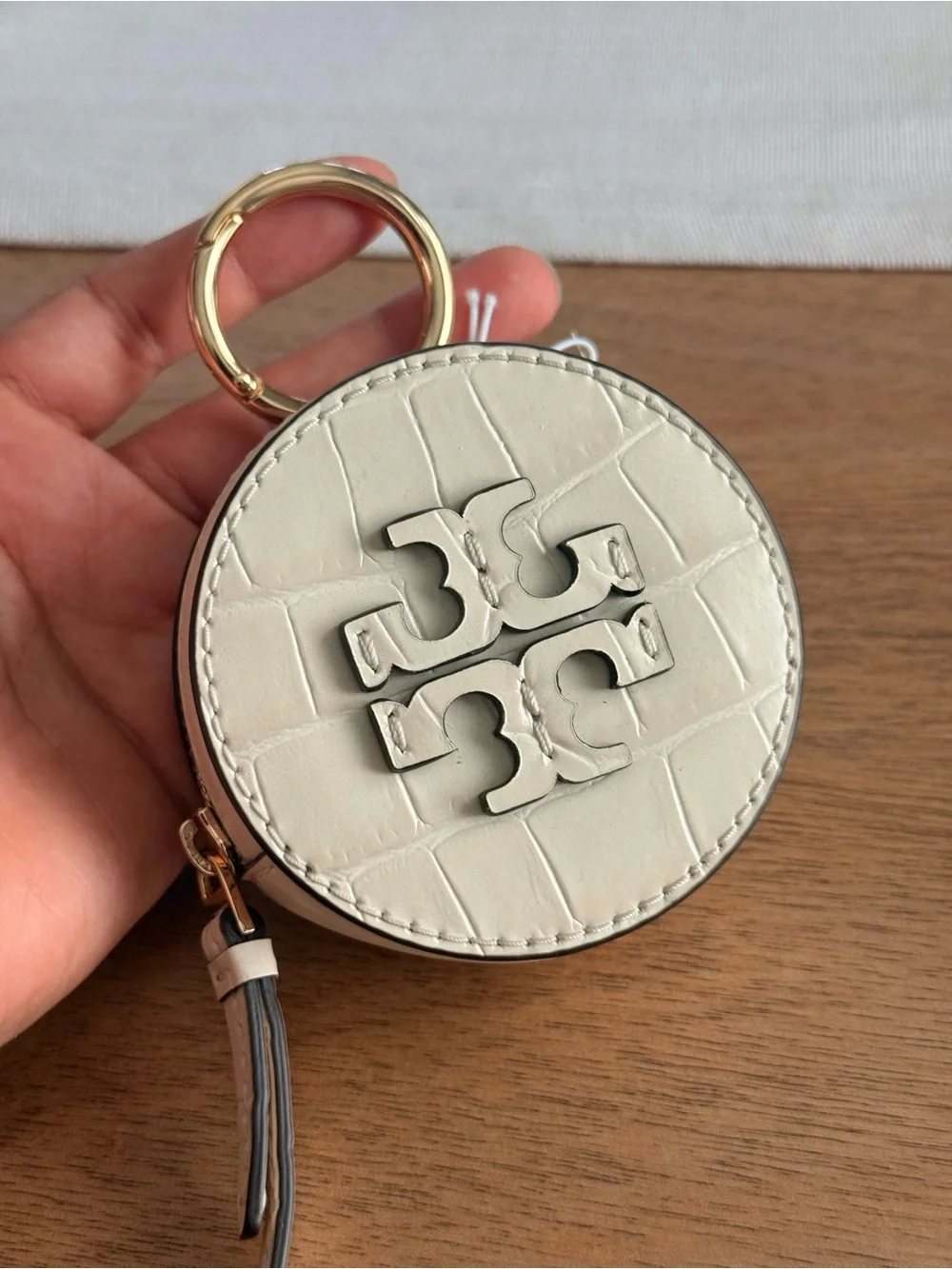 Tory Burch round mini