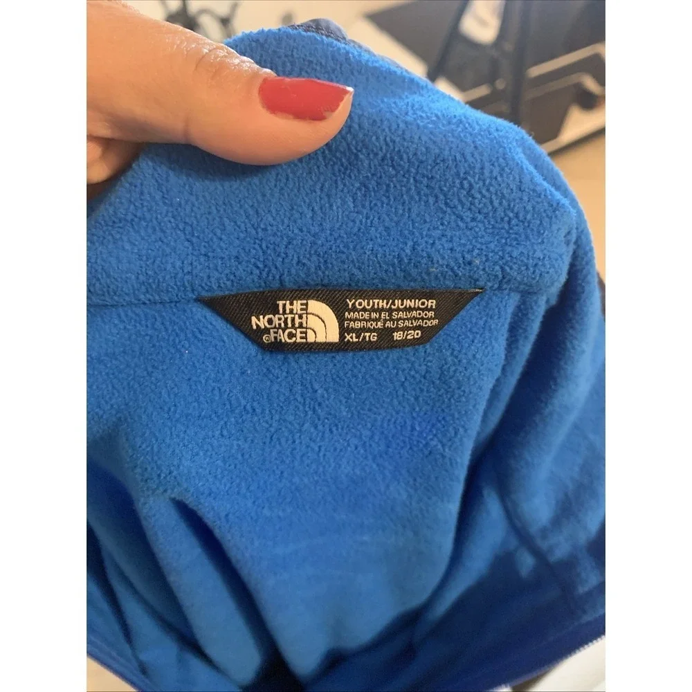 The North Face pattern stylish