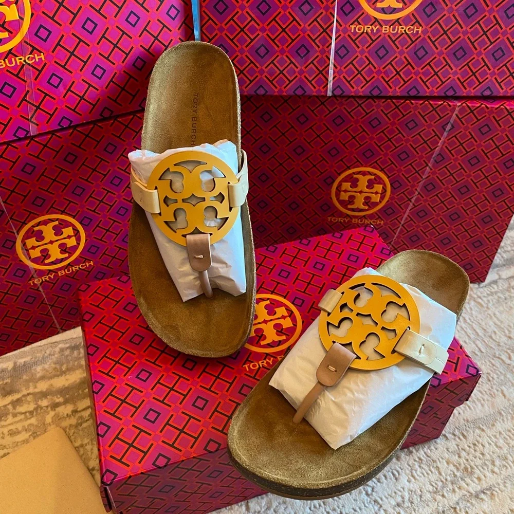 Tory Burch Women's Miller Cloud Slide Sandals