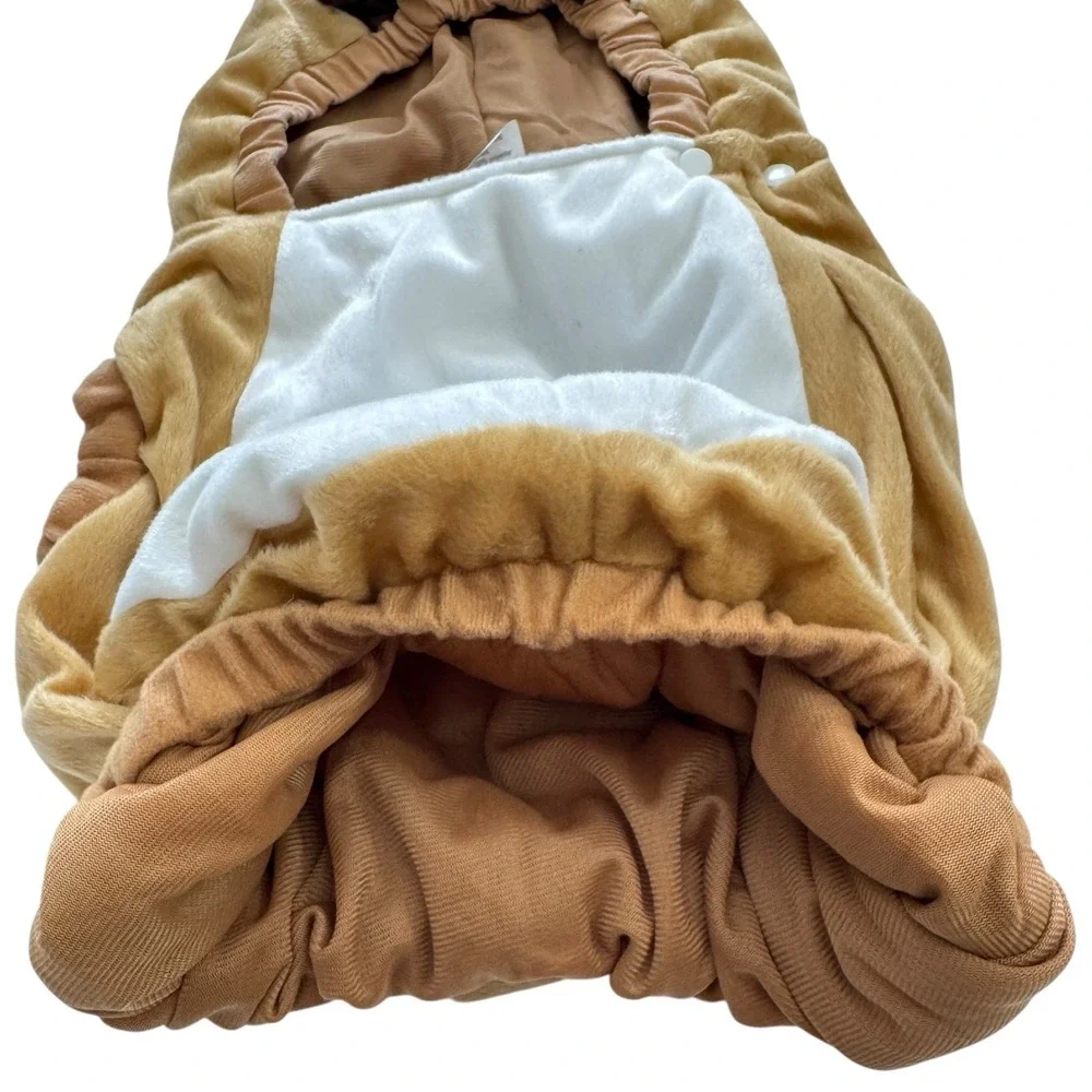 Playful Plush Lion‎ Halloween Costume Cosplay Size 18-36 Month One Piece Unisex