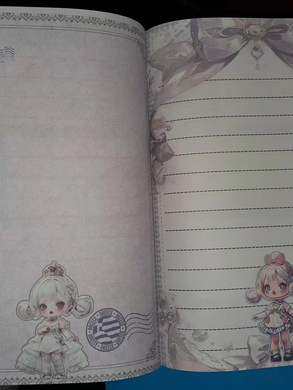 skullpanda new inside notebook