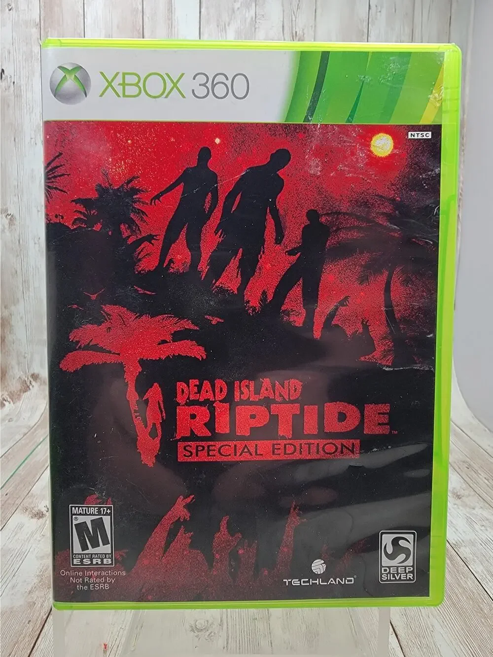 Dead Island: Riptide Special Edition (Microsoft Xbox 360, 2013) Complete