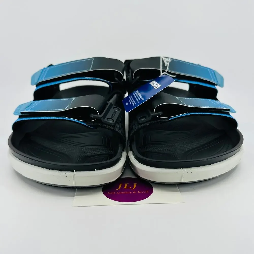 Birkenstock Men's Tatacoa Blue Birko-Flor Outdoor Active Sandals Size 45/ 12 US