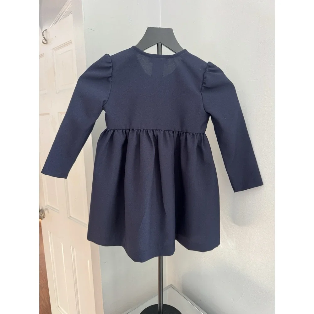 Bonnie Jean dress worn look