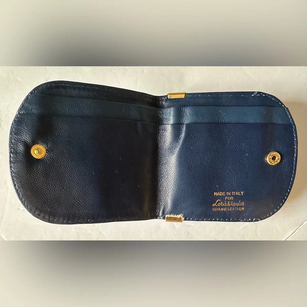 Leather‎ Coin Pouch - Made in Italy