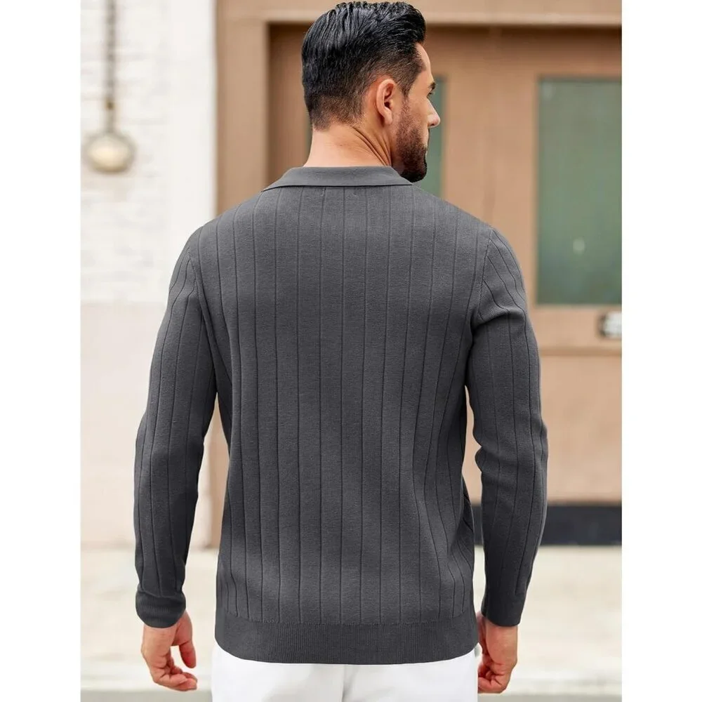 Coofandy polo sweater