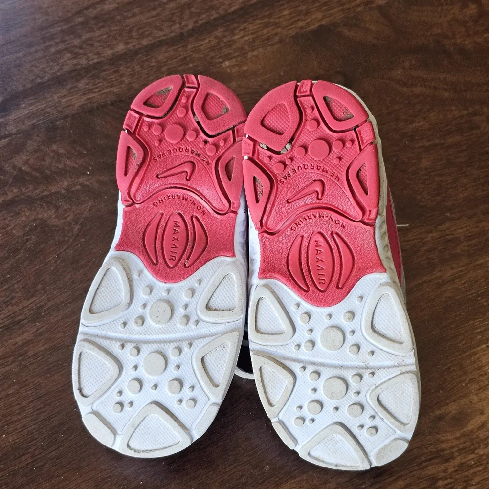 Toddler Nike Air Max Size 9C In Pink White And Gray