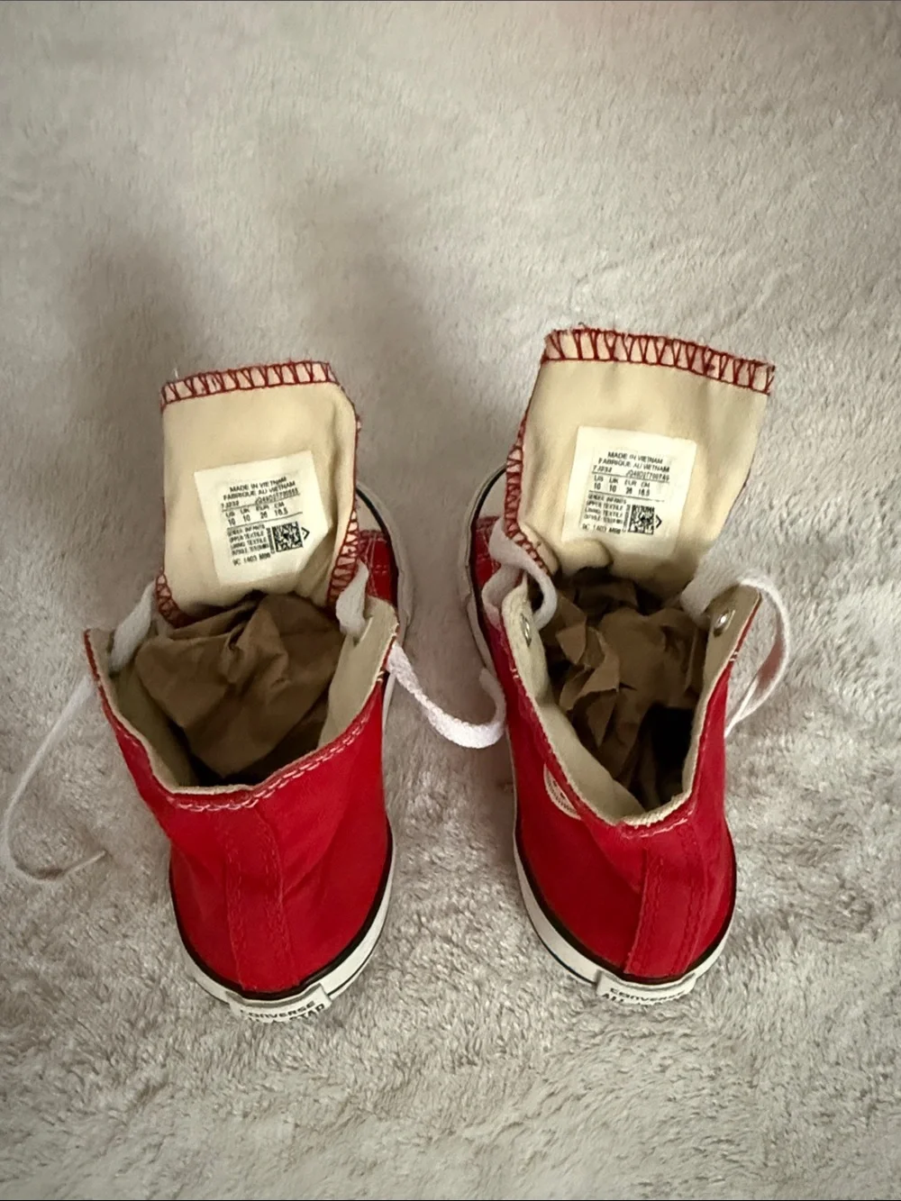 Converse iconic high