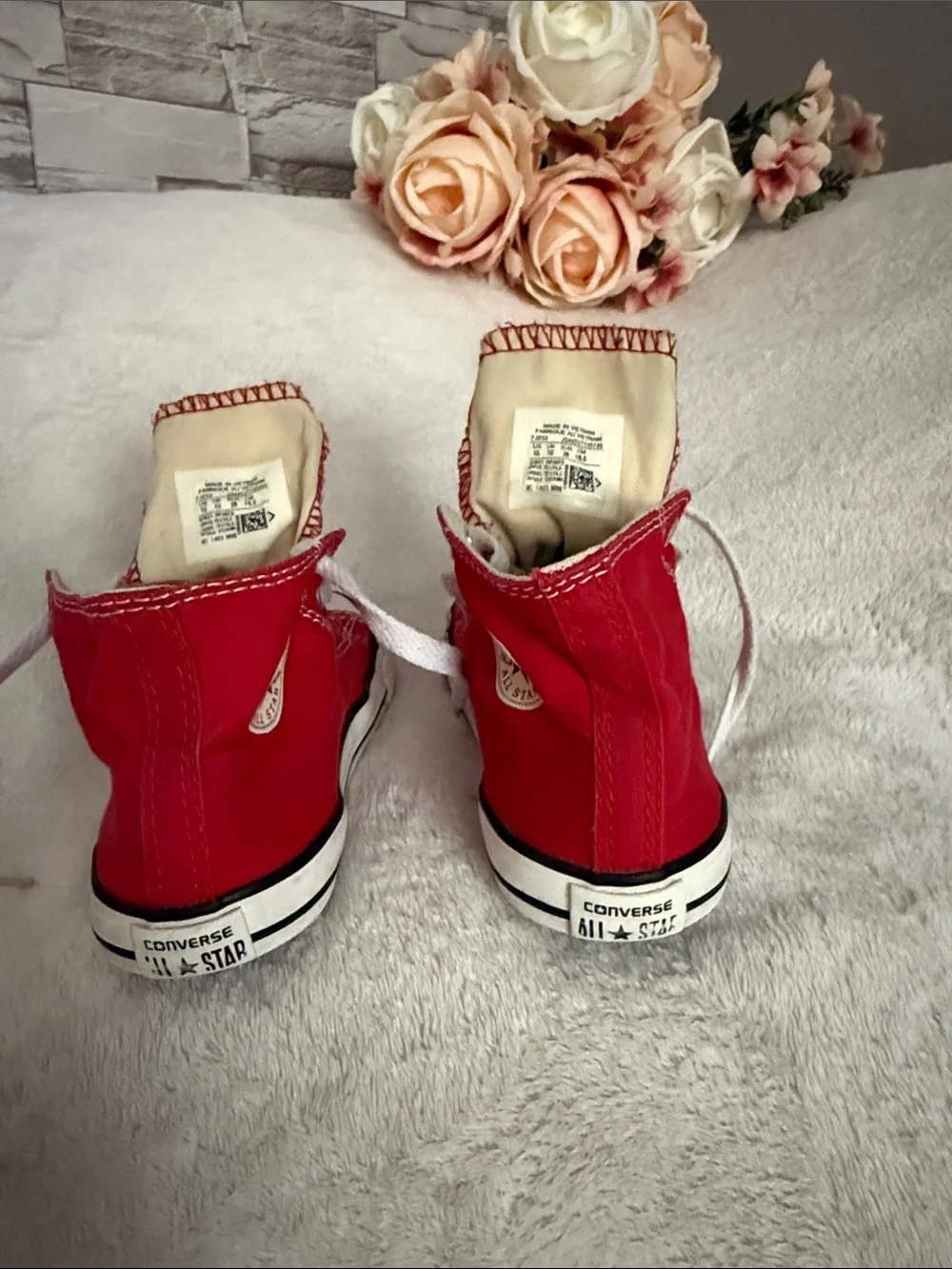 Converse iconic high