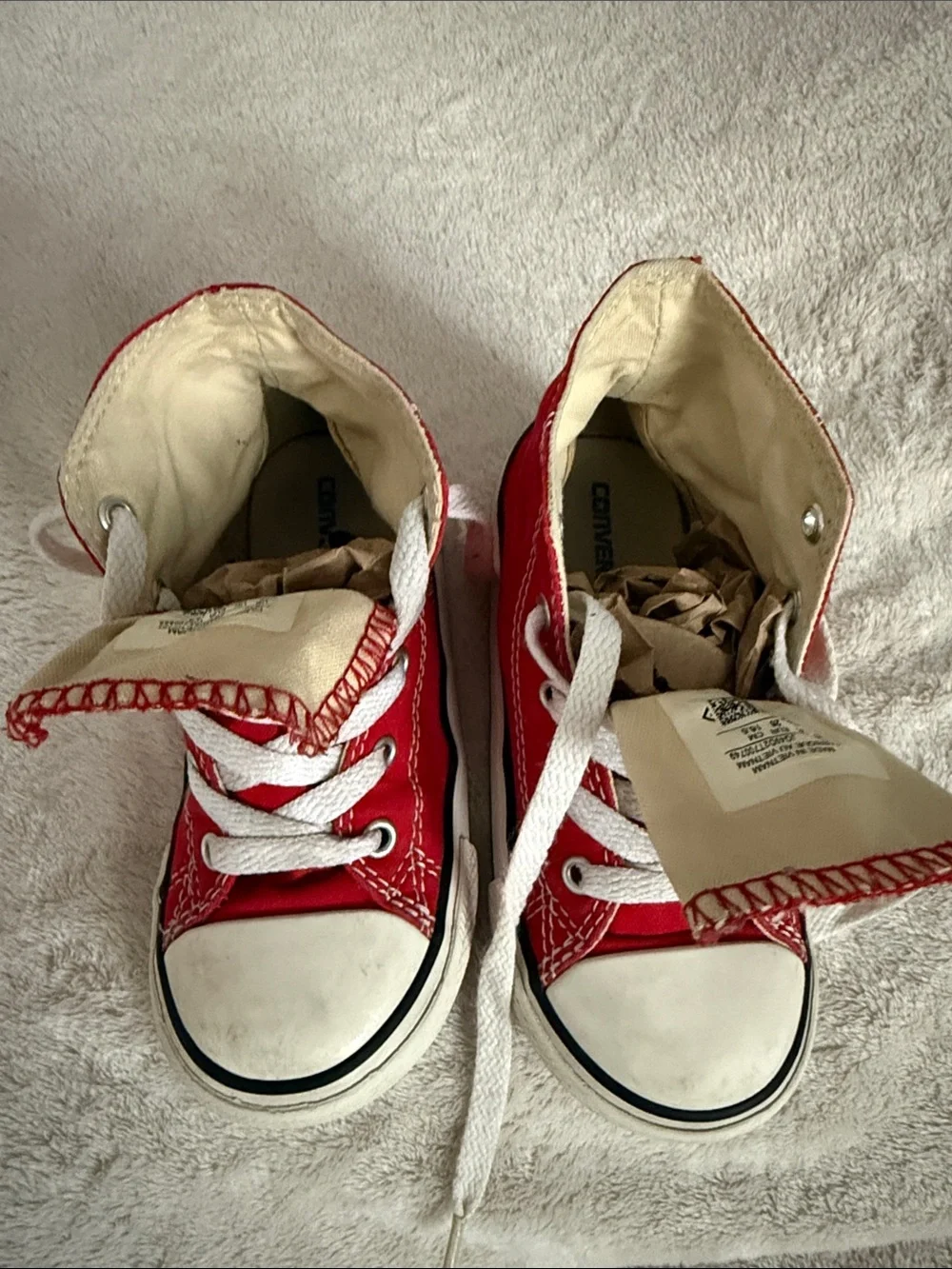 Converse iconic high