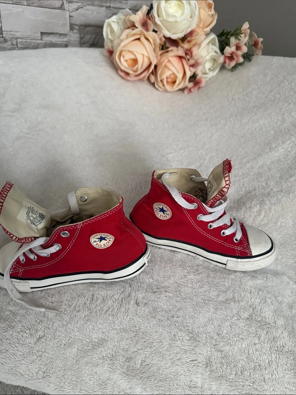 Converse iconic high