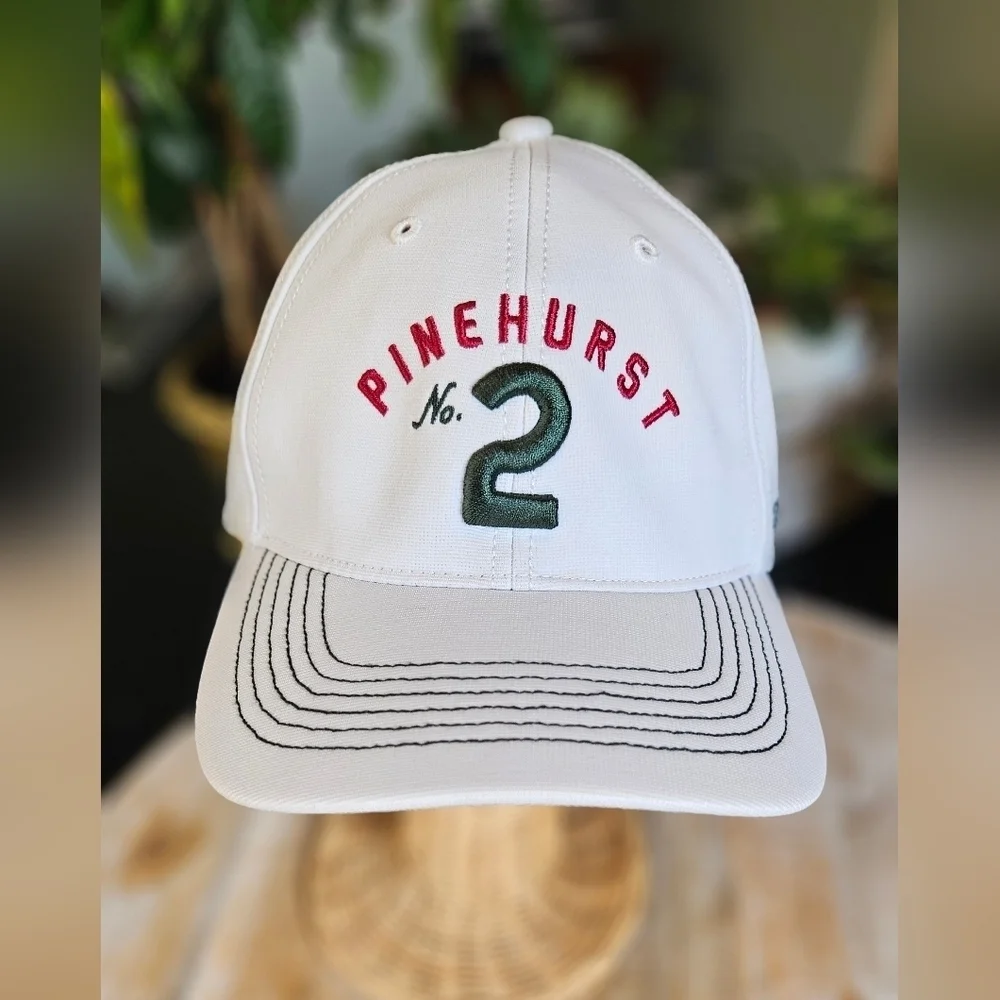 Titleist, G/Fore, Pinehurst, PGA Tour and Pebble Beach Golf Hats