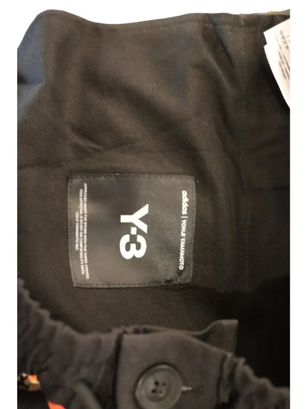 Y-3 AOP UT Twill Cargo Pants, Small  NWT