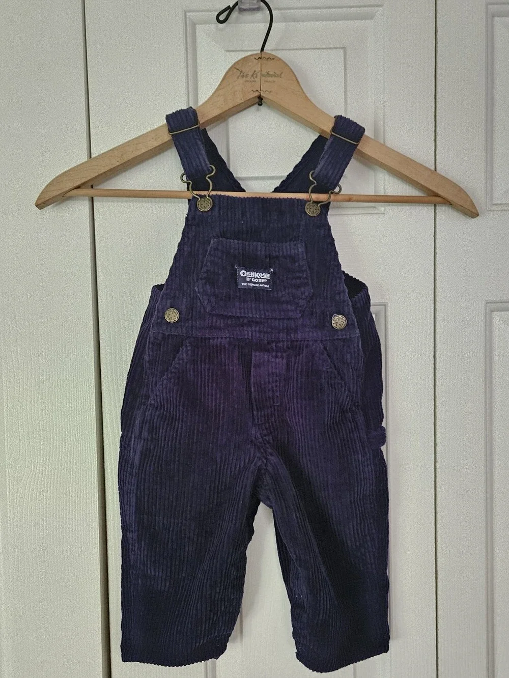 OshKosh B'gosh Navy Corduroy Overalls for Kids