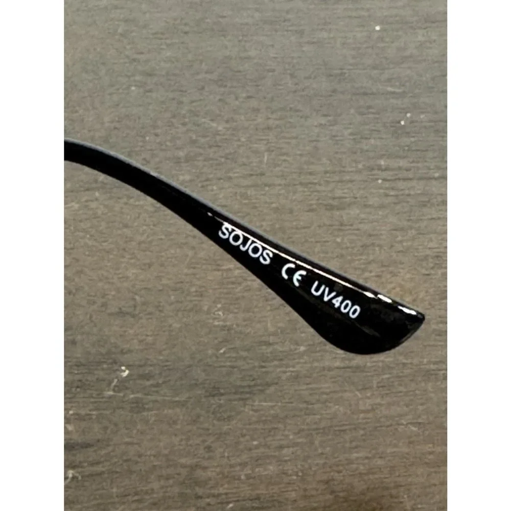 SOJOS Square Sunglasses Gold Metal Frame UV400 SJ1168 54-20-141