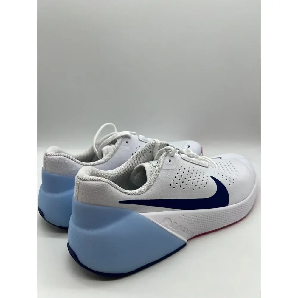 Nike white 102 workout