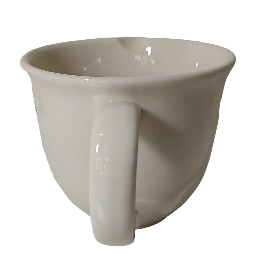 Rae Dunn Magenta Mug Juice Reamer Large Cup‎ Artesian Home Collection No Lid