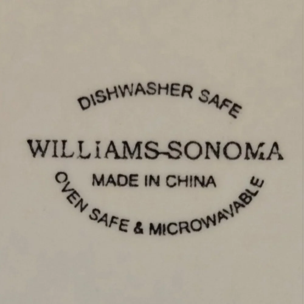 Williams Sonoma you experience packaging