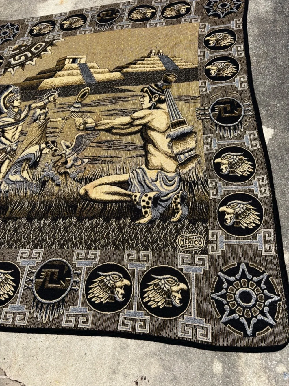 Montezuma decorative jacquard