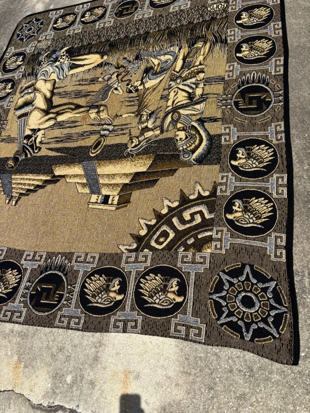 Montezuma decorative jacquard