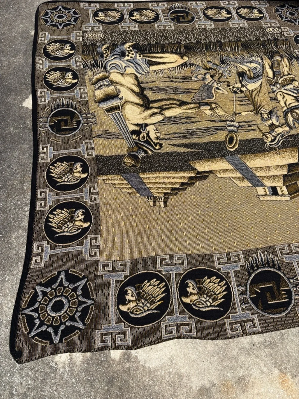 Montezuma decorative jacquard
