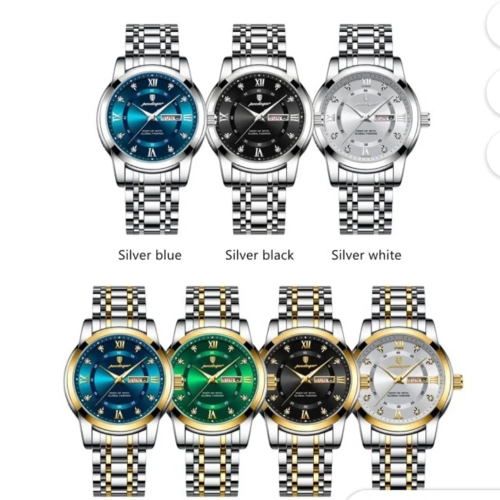 POEDAGAR luxury precision