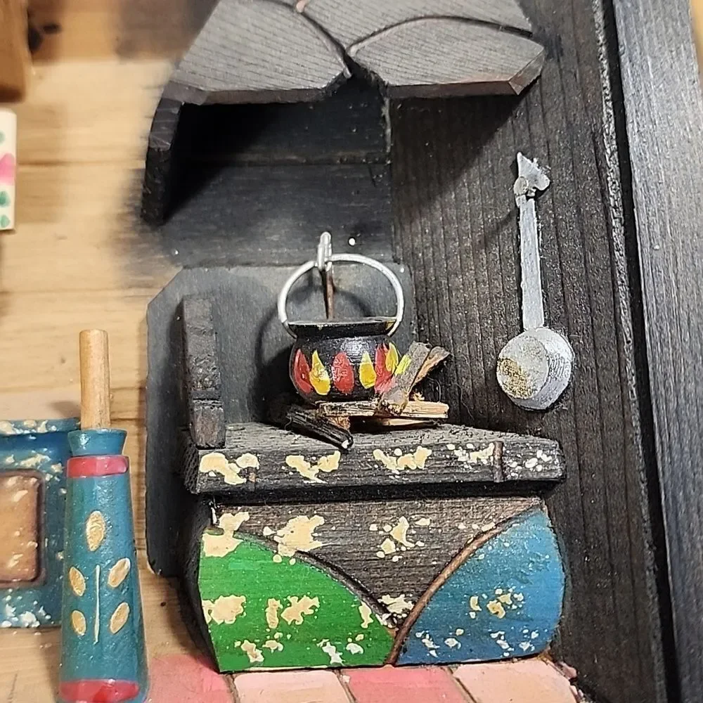 Vintage furniture depth measures