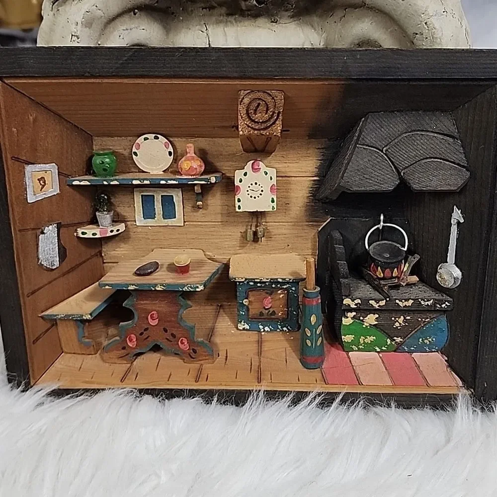 Vintage measures kitchen