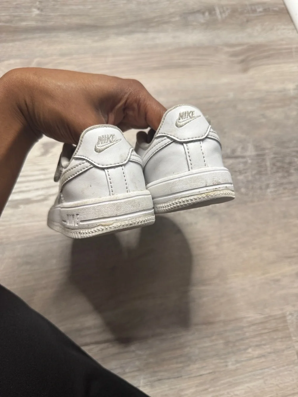 Nike toddler white
