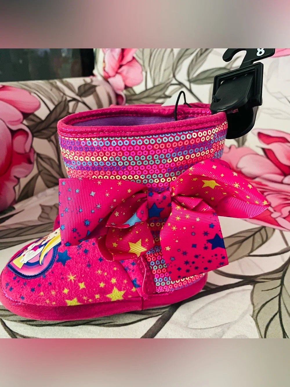 N/A bootie slippers