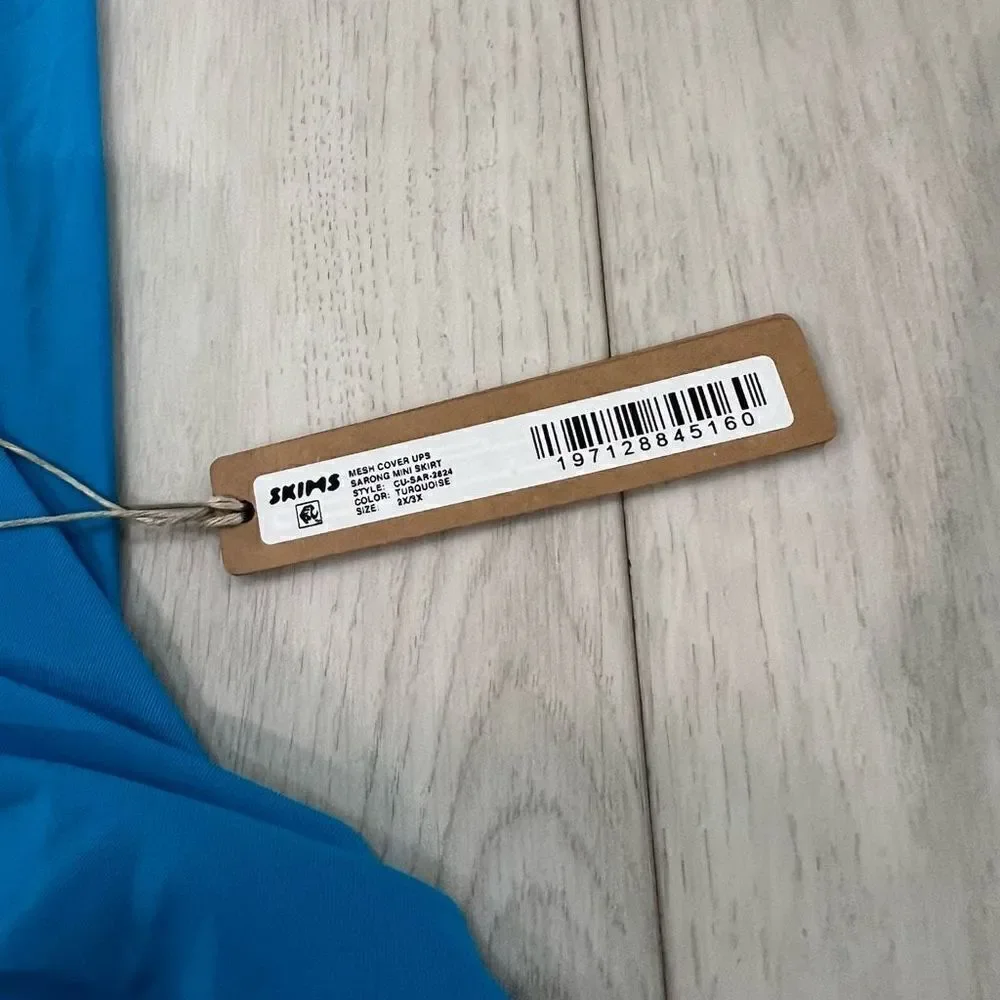 SKIMS mesh tie