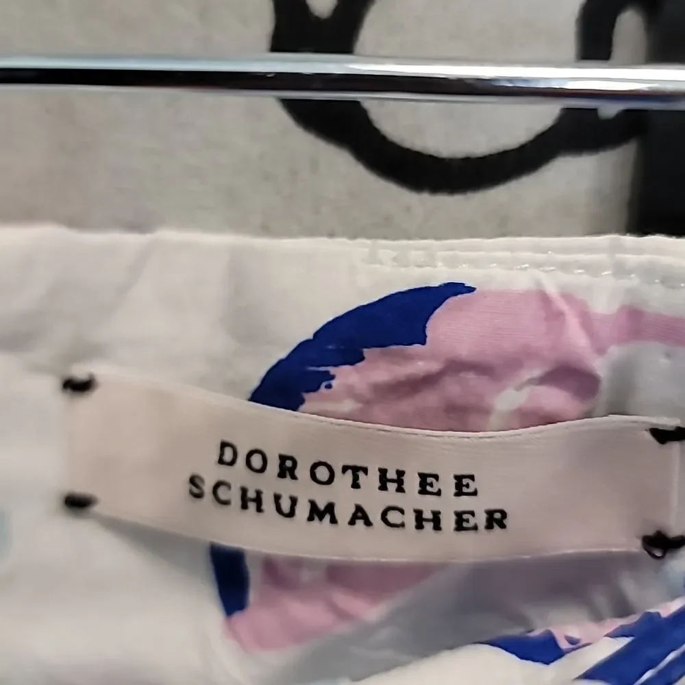 DOROTHEE SCHUMACHER emblazoned painterly