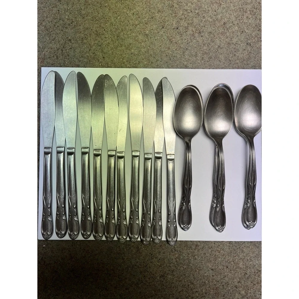 Superior Stainless Flatware Chapel‎ Hill pattern