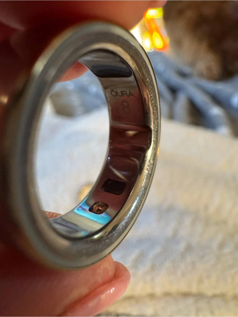Oura Ring 4 Gold