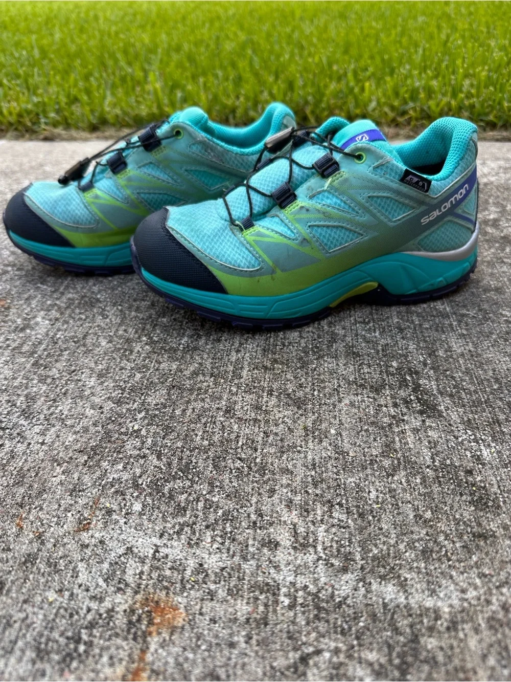 Salomon toe love