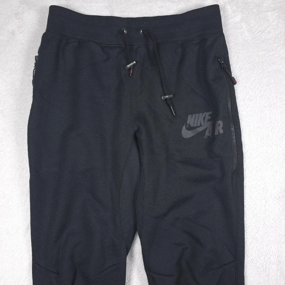 Nike drawstrings sweatpants gym