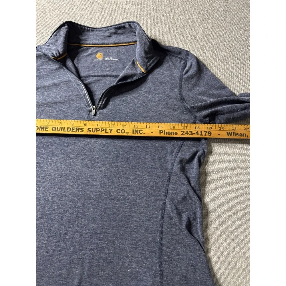 Carhartt zip blue