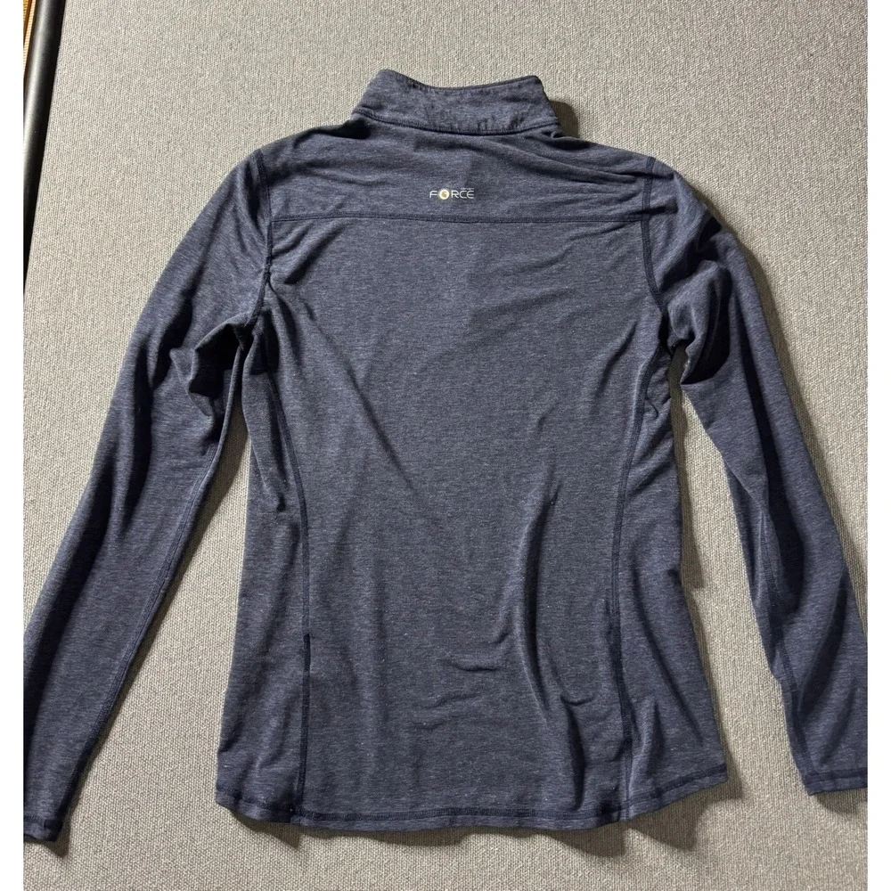 Carhartt zip blue