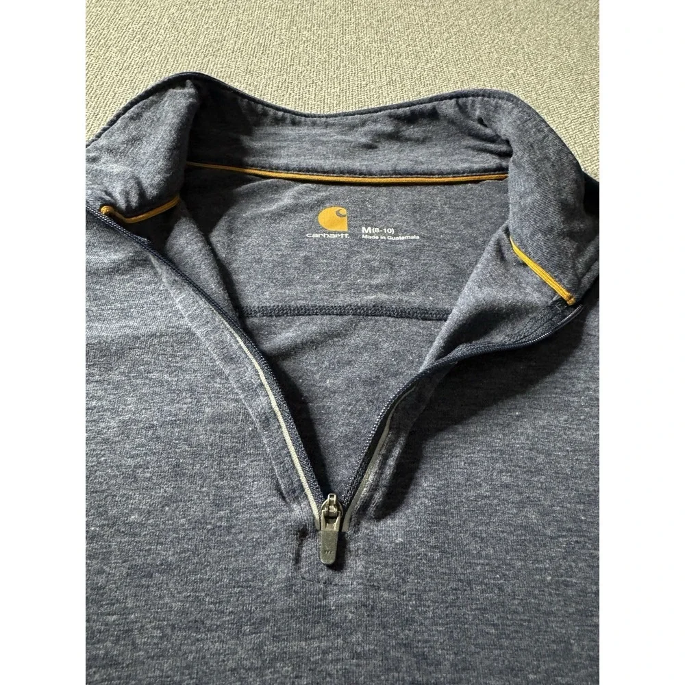 Carhartt zip blue