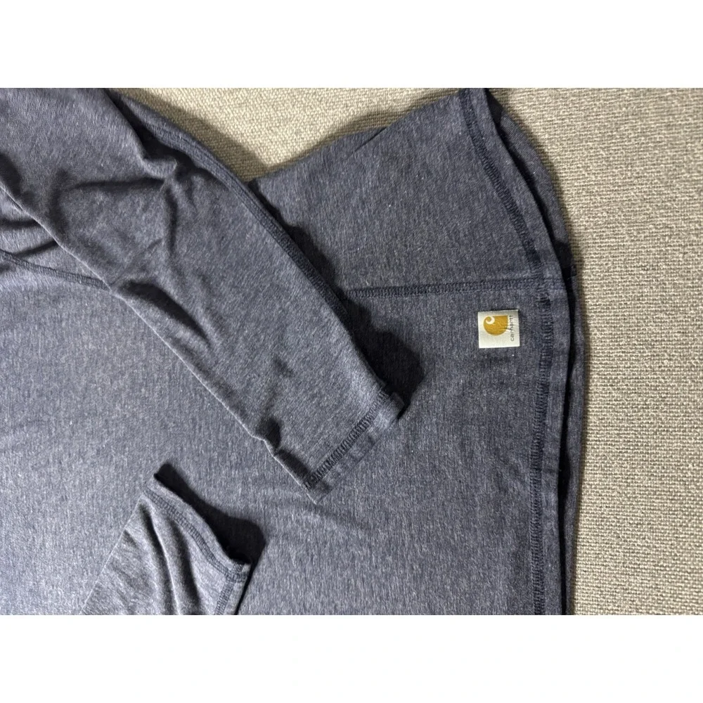 Carhartt zip blue