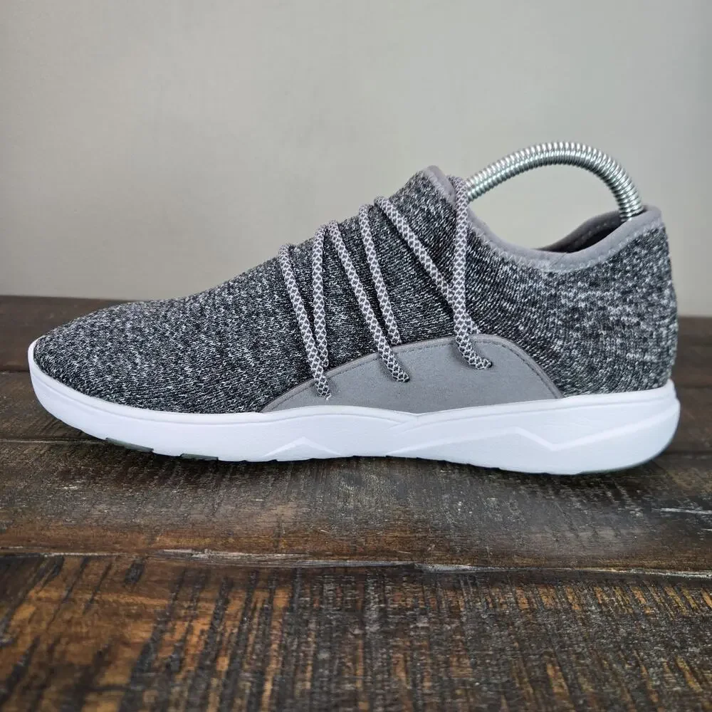 Vessi Cityscape Sneaker Womens Size 9 Waterproof Shoes Charcoal Grey