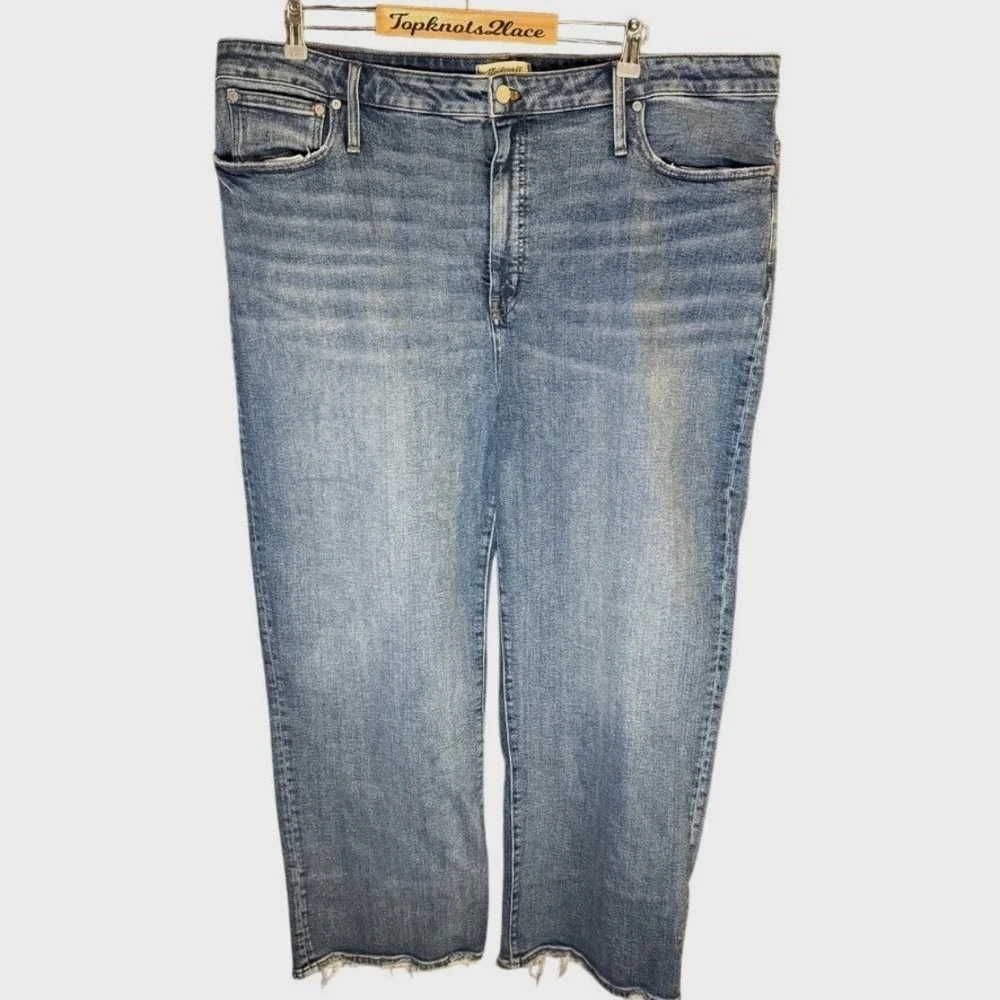 Madewell slim wide