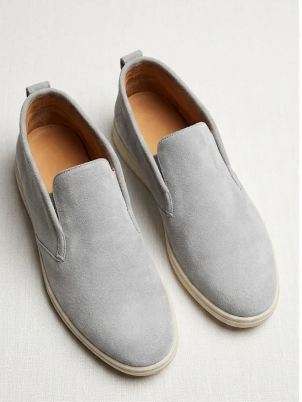 Peter Millar Excursionist Chukka Boots in gray suede Size 11