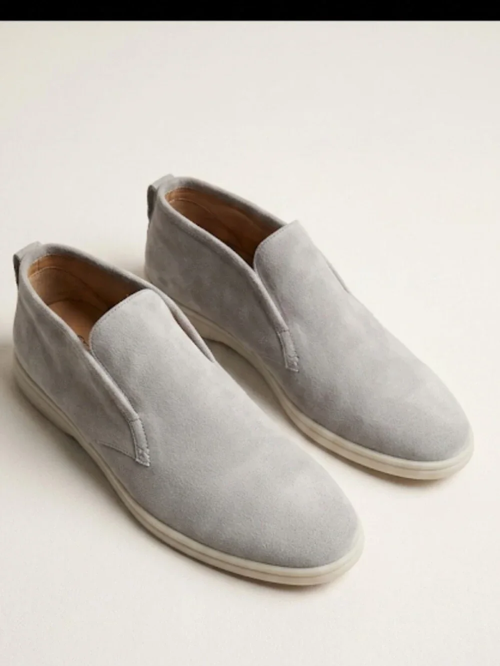 Peter Millar Excursionist Chukka Boots in gray suede Size 11