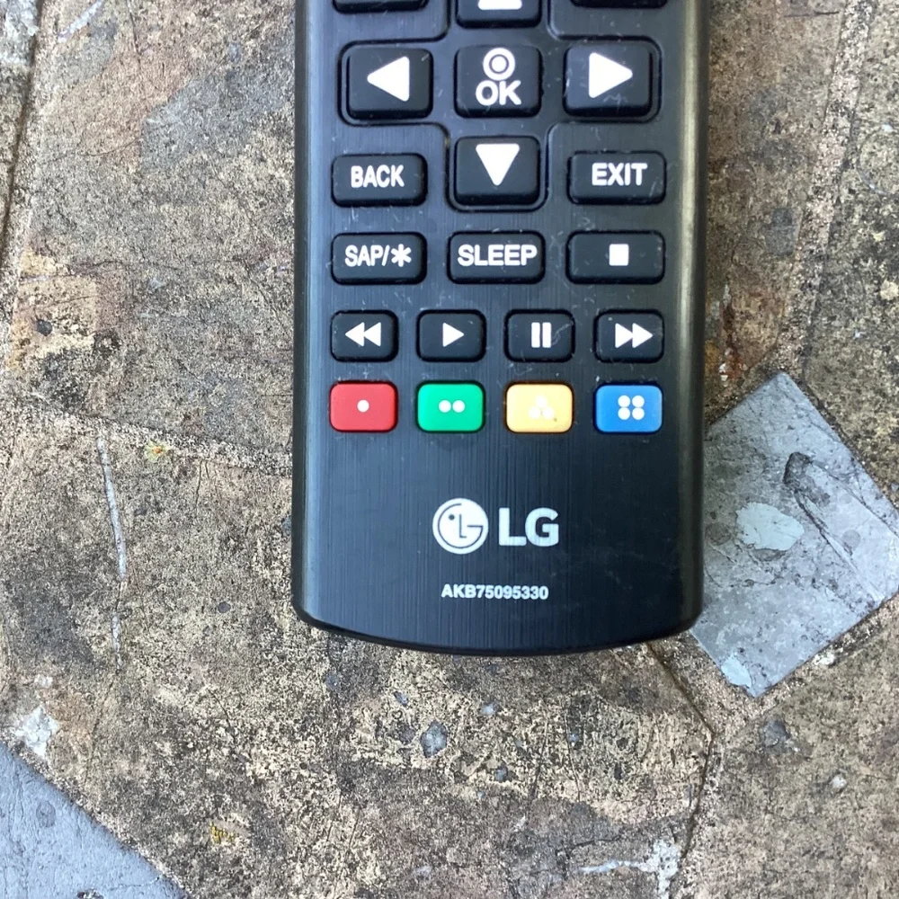 LG Remote Control - Model AKB‎ 75095330